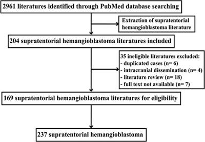 Clinical characteristics, surgical management, and prognostic factors for supratentorial hemangioblastoma: A retrospective study